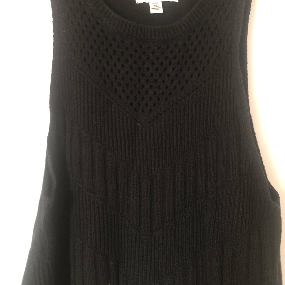 American eagle sleeveless sweater top - Picture 2 of 2